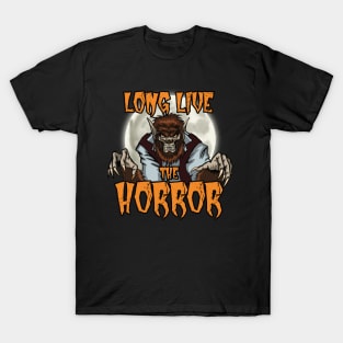 Long Live the Horror - Werewolf T-Shirt